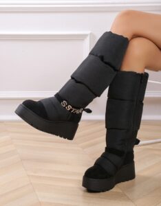 talvesaapad moonboots stiilis