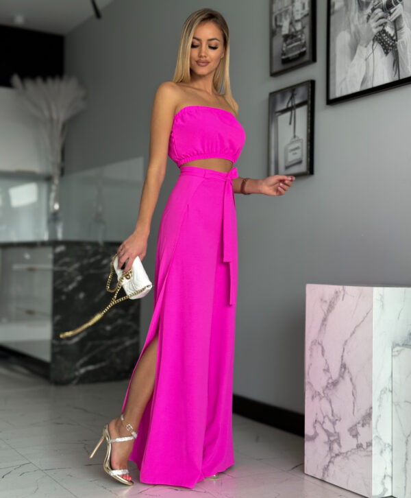 Fuksia hõlmik püksseelik