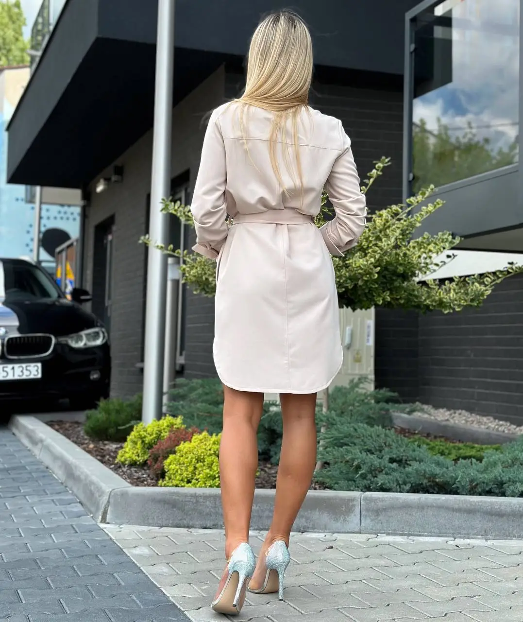 Elevandiluu pikkade varrukatega särkkleit