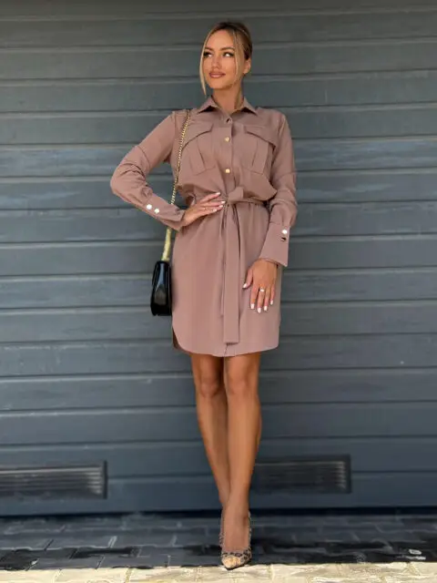 Beez pikkade varrukatega särkkleit