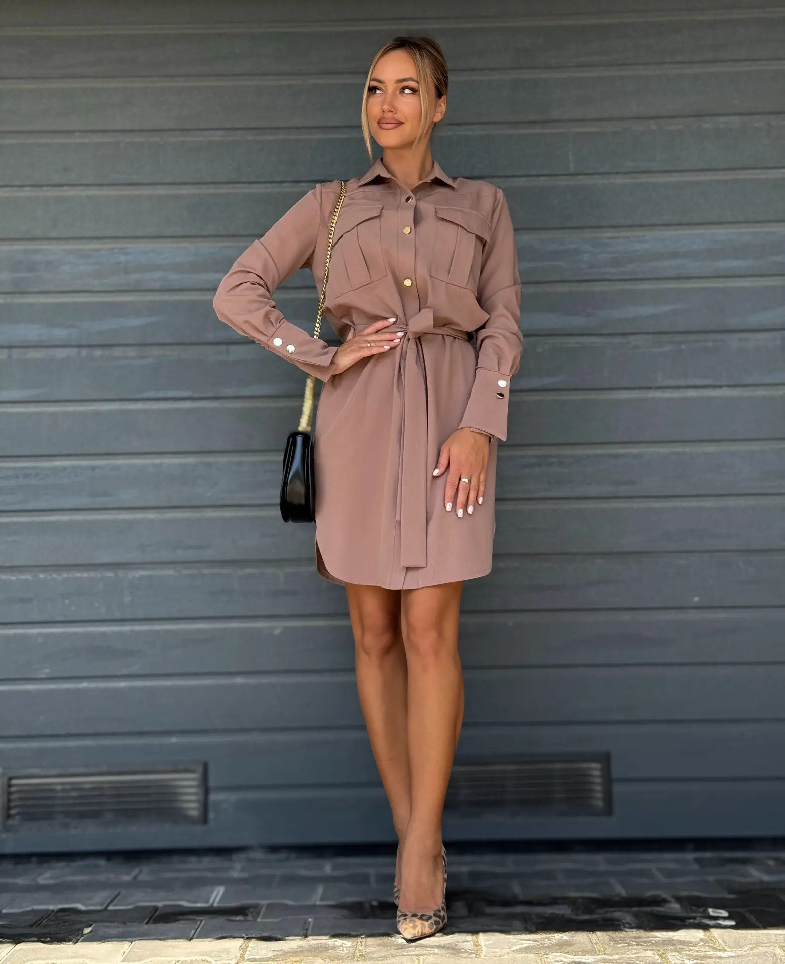 Beez pikkade varrukatega särkkleit