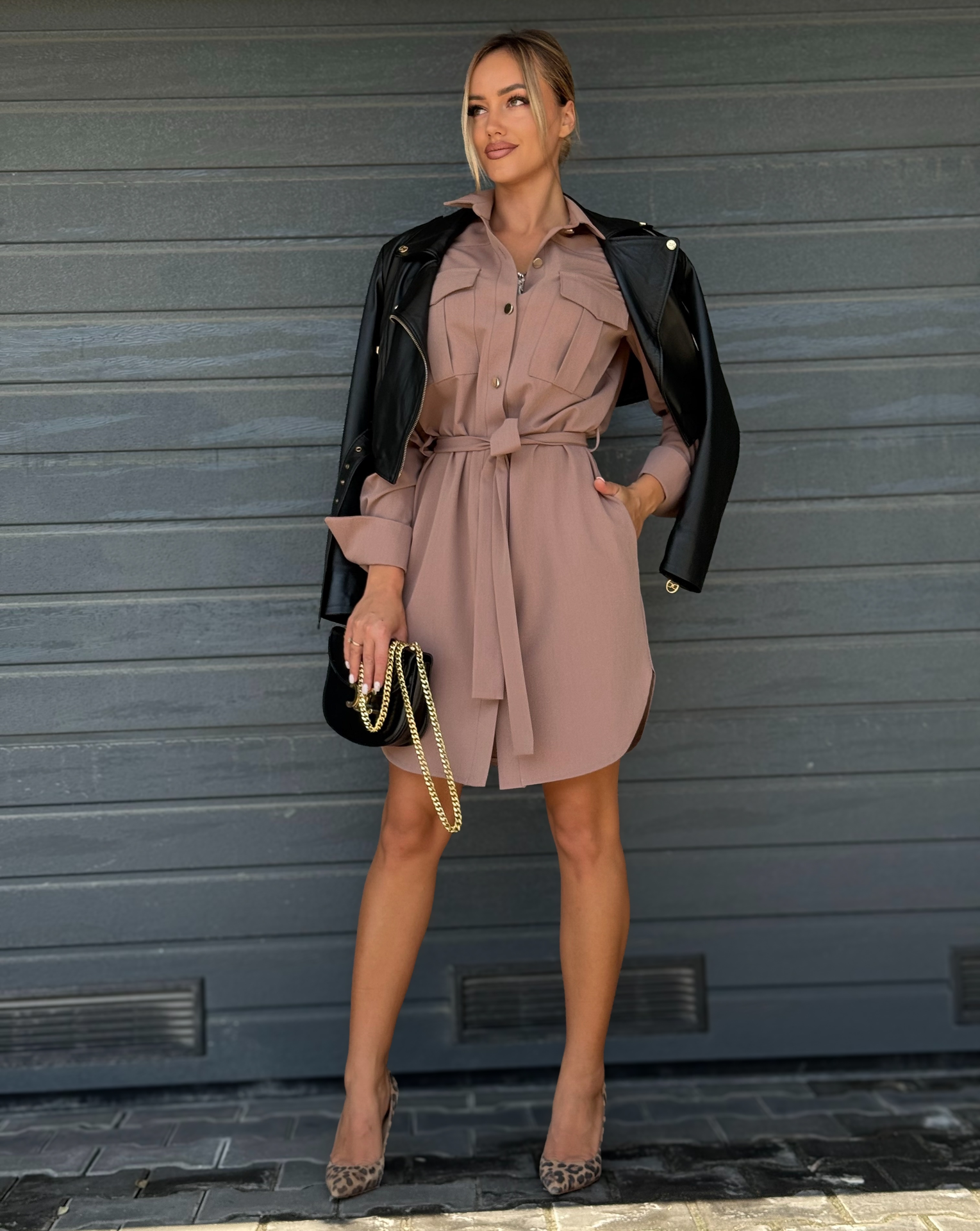 Beez pikkade varrukatega särkkleit